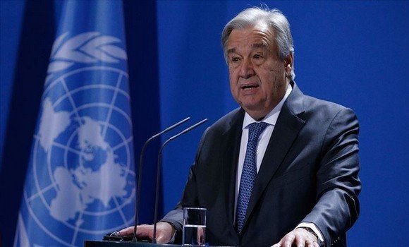 غوتيريش يدعو إلى تقديم دعم دولي قوي للبنان في أعقاب الانفجار المروع