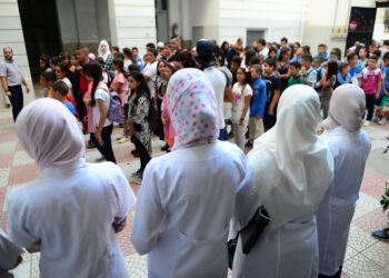 الأساتذة يلتحقون بالمؤسسات التربوية بتندوف
