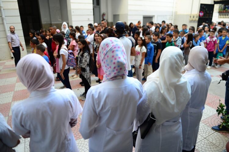 الأساتذة يلتحقون بالمؤسسات التربوية بتندوف