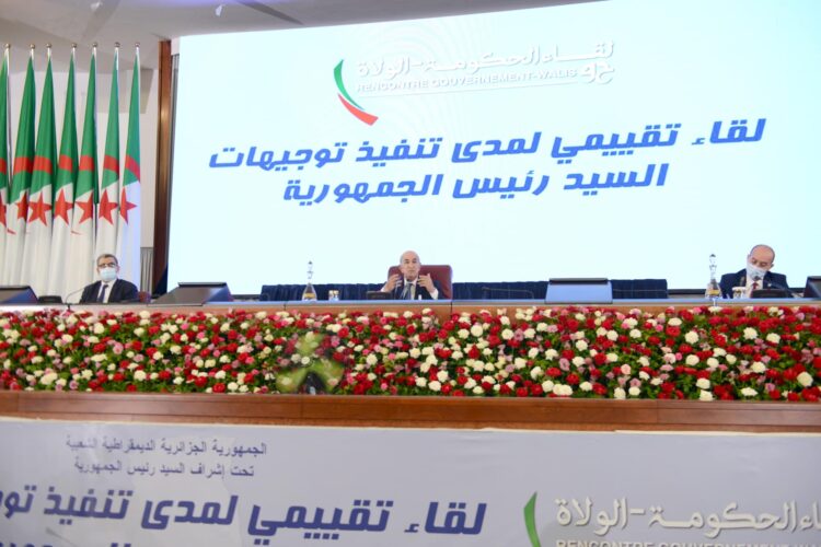 الرئيس تبون يؤكد أن المجتمع المدني هو الحليف الأول لتحقيق استقامة الدولة