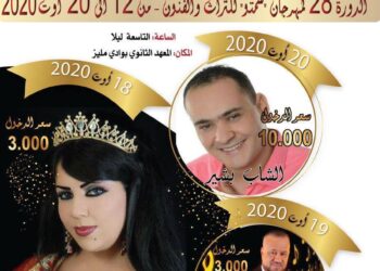 تونس : الدورة 28 لمهرجان”شمتو”للتراث والفنون بوادي مليز يتحدّى الـ”كورونا”