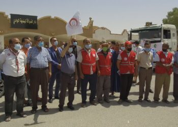 عقب الهزة الأرضية الأخيرة  انطلاق القافلة التضامنية لولاية ” ميلة “