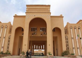 تنصيب رئيس جديد لمجلس قضاء تندوف