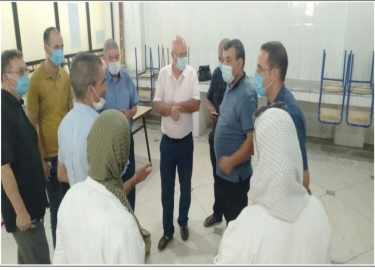 مدير جامعة ميلة يؤكد : جاهزون لعودة الدراسة ونعول على وعي الجميع
