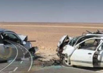 وفاة دركي وزوجته في حادث بالمنيعة
