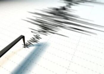 هزة أرضية بقوة 3ر4 درجات شمال غرب بلدية سيدي غيلاس بولاية تيبازة