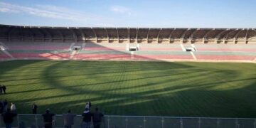 استعدادا للألعاب المتوسطية بوهران / ترقب استلام ملعب سيق الجديد في ديسمبر المقبل