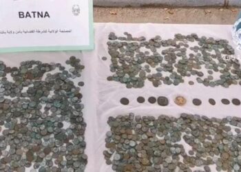 حجز 5020 قطعة نقدية أثرية وتوقيف مروج مخدرات بحي بوعقال