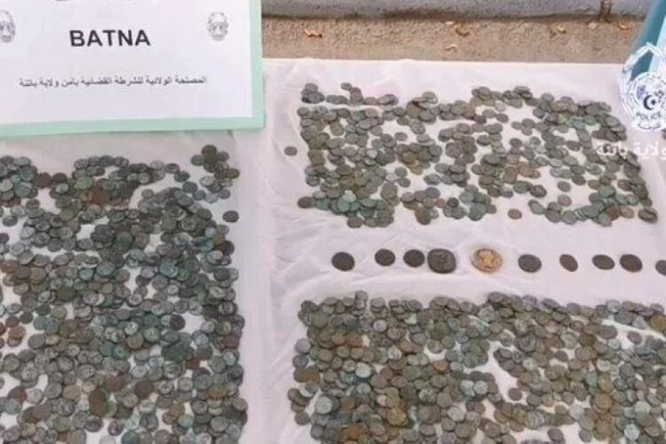 حجز 5020 قطعة نقدية أثرية وتوقيف مروج مخدرات بحي بوعقال