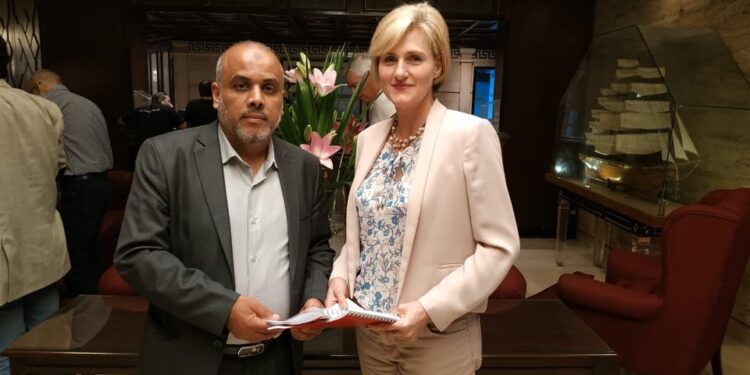 رجل الأعمال الجزائري عمارة بكاري فى حوار لـ” التنمية “: أراهن بقوة على مستقبل الاقتصاد الجزائري و2021 عام التحول