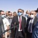 الوادي / الرئيس المدير العام لمجمع سوناطراك يتفقد ويعاين مكان حادثة تسرب النفط