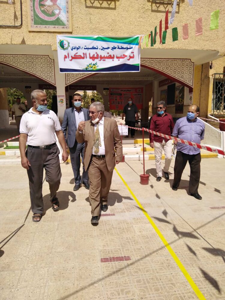 الوادي: تحصيرات مكثفة لإنجاح إمتحانات الباك