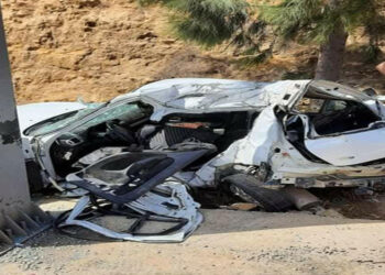 ميلة / 05  جرحى في حادث مرور بسيدي مروان بميلة  
