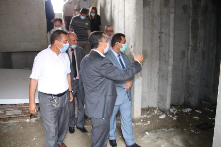 خلال معاينة لمشاريع سكنية بمارشو     والي ميلة يشدد على ضرورة تسريع وتير الاشغال 