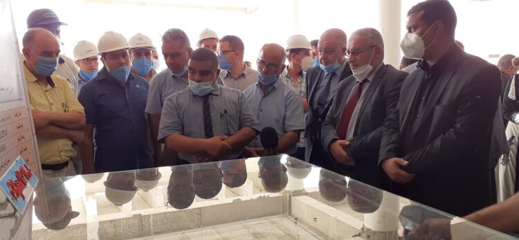 خصصت له الدولة ما يفوق 268 مليار سنتيم / والي الوادي يعاين مشروع مستشفى الأم والطفل