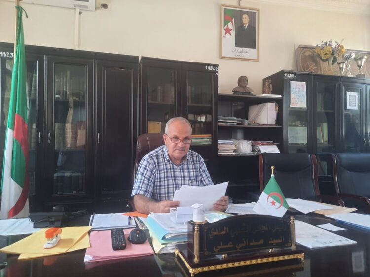 برج بوعريريج / تخصيص 6.5 مليار سنتيم لتجسيد مشروع تزفيت الطريق الرابط بين عين سلطان ومجانة