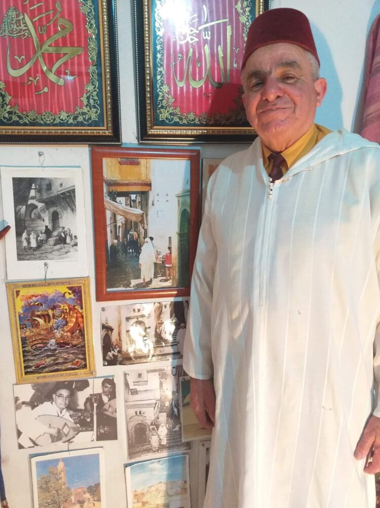 الكاتب عمر شلابي لـ : ” التنمية “/ أنا مالك مفاتيح القصبة وأسرارها والباقي متطفلين