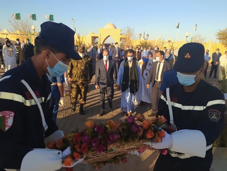 تندوف / إحياء ذكرى اليوم الوطني للهجرة