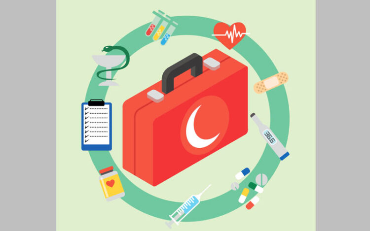 تندوف / ورشة تكوينية في مبادئ الإسعافات الأولية