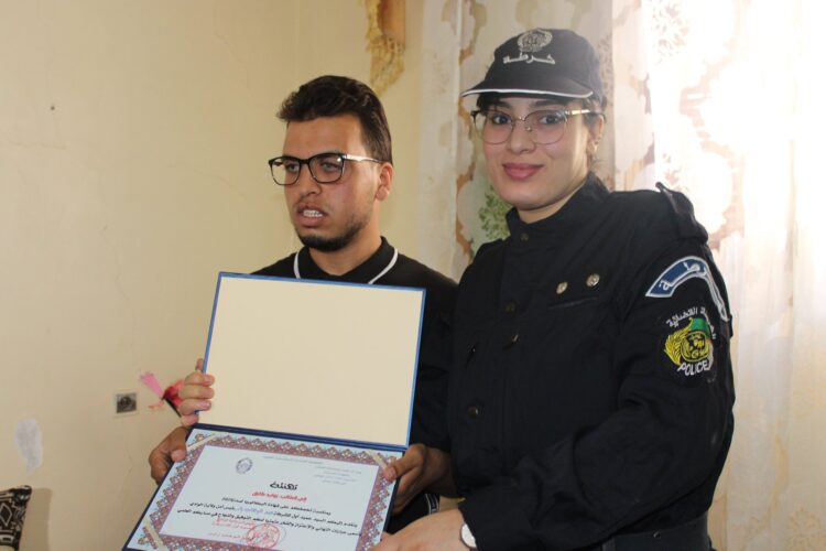 أمن ولاية الوادي يكرم الناجحين في شهادة البكالوريا