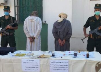 النعامة / الاطاحة بمشعوذين ببلدية عين بن خليل