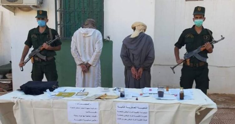 النعامة / الاطاحة بمشعوذين ببلدية عين بن خليل