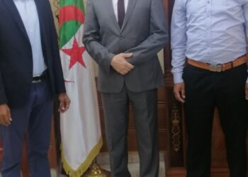 تندوف / الوالي يستقبل أعضاء المكتب الولائي لحركة البناء الوطني