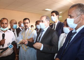 تندوف  /   الوالي يتفقد حال سكان مناطق الظل