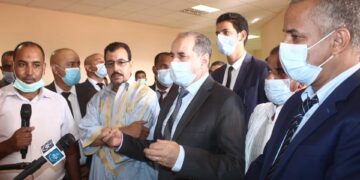 تندوف  /   الوالي يتفقد حال سكان مناطق الظل