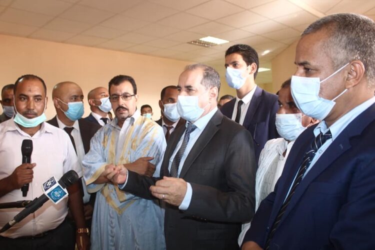 تندوف  /   الوالي يتفقد حال سكان مناطق الظل