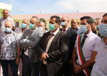 ميلة / خلال معاينته لمناطق الظل ببلديات تاجنانت / الوالي يشدد على ضرورة الانتهاء من الاشغال في الآجال المحددة 