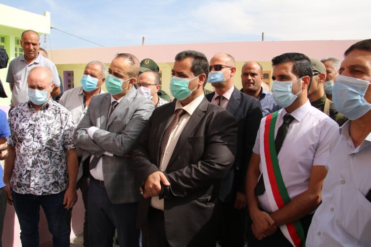 ميلة / خلال معاينته لمناطق الظل ببلديات تاجنانت / الوالي يشدد على ضرورة الانتهاء من الاشغال في الآجال المحددة 