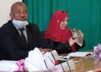 تبسة/ بدار الثقافة محمد الشبوكي / أصبوحة أدبية للكاتبين عايدة بن عزوز ورياض عيساوي