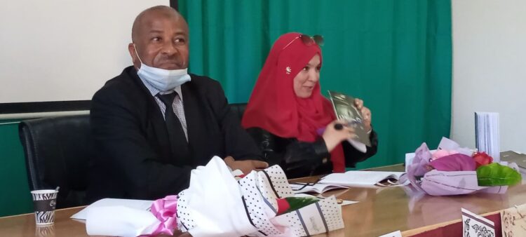 تبسة/ بدار الثقافة محمد الشبوكي / أصبوحة أدبية للكاتبين عايدة بن عزوز ورياض عيساوي