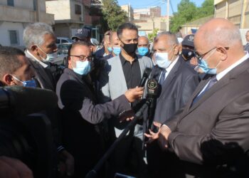 تبسة / شدّد على ضرورة الاسراع في وتيرة الأشغال / الوالي يتفقد حي الجرف بوسط المدينة