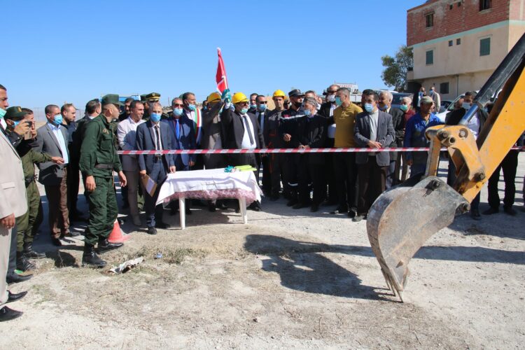 ميلة / في إطار تحسين الظروف المعيشية للمواطنين / مناطق الظل بوادي سقان تستفيد من مشاريع تنموية