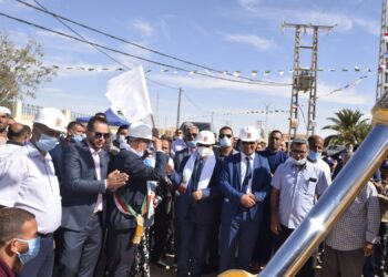 الوادي/ العملية شملت 15 منطقة ظل/ نحو انجاز أكثر من 3500 توصيلة للغاز الطبيعي بأميه ونسة