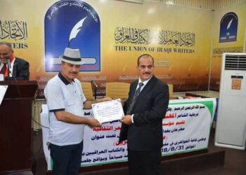 الشاعر العراقي عدنان الجميلي لـ : “التنمية” لم أتأثر بشاعر معاصر بل تأثرت بالمدرسة الشعرية العباسية