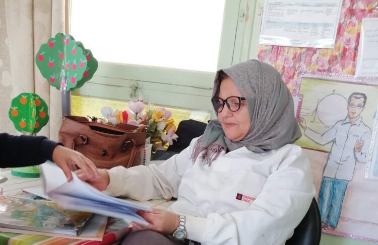 الكاتبة نجية كلثوم مهيريس لـ : ” التنمية “موهبتي شفعت لي …كتاباتي هادفة …لنحضّر جيل واعي للمستقبل