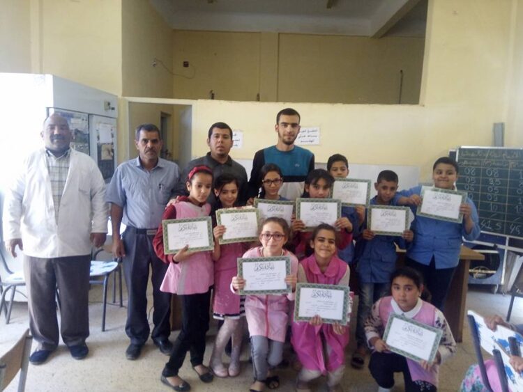 الوادي / بفضل الضمير المهني، الذي يتحلى به المسؤول عن تسييرها/ ابتدائية المجاهد ذهب التجاني مدرسة نموذجية ورائدة بالولاية