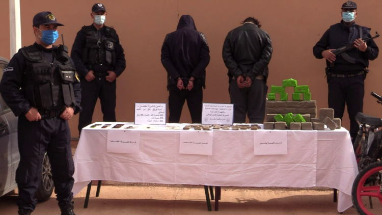 بشـار  / تفكيك شبكة إجرامية منظمة وحجز كمية معتبرة من المخدرات