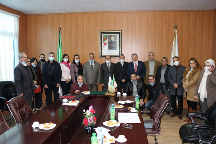 قسنطينة/توقيع اتفاقية إطار بين جامعة قسنطينة 3 وكونفدرالية أرباب العمل وغرفة التجارة