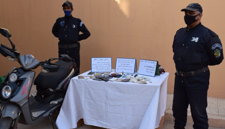 بشار / توقيف مشتبه بهما وحجز مخدرات