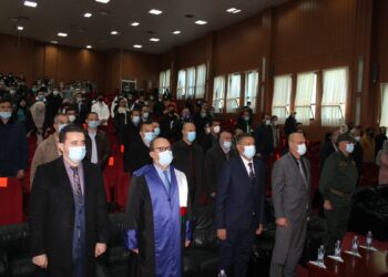 حفل افتتاح الموسم الجامعي ببرج بوعريريج