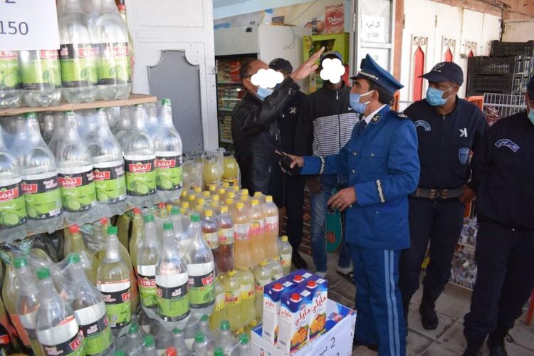 بشــار /شرطة العمران وحماية البيئة تستعرض حصيلة نشاطاتها لشهر أكتوبر الماضي