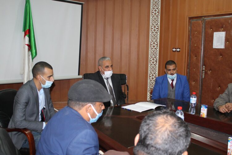 الوادي /  ميمي عليلي مديرا جديدا لغرفة الصناعة التقليدية والحرف