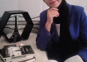 الكاتبة ” نسرين سمّاحي ” / رواية” دانتسو ” هي كشف لمعالم إنسان يتخبط داخل صراعات نفسية، أحدثتها ظروف صعبة منافية لرغبته