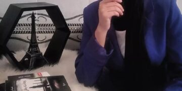 الكاتبة ” نسرين سمّاحي ” / رواية” دانتسو ” هي كشف لمعالم إنسان يتخبط داخل صراعات نفسية، أحدثتها ظروف صعبة منافية لرغبته