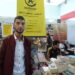 المصمم عبد النّور  شلّالو لـ: ” التنمية”  التّصميم  هو  نقل  محتوى الكتاب  ووضعه  على  الغلاف  في شكل  صورة  هادفة  تحمل  المعنى المُراد  إيصاله  إلى  القارئ