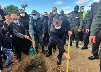 برج بوعريريج  / انطلاق مشروع تزويد قرى بلدية ثنية النصر بالغاز الطبيعي